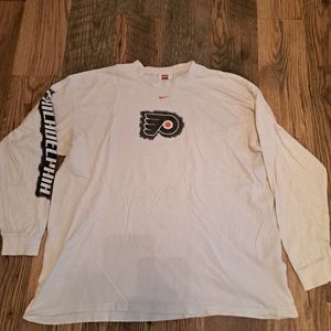 Vintage Nike Made in the Usa Flyers Longsleeve XL